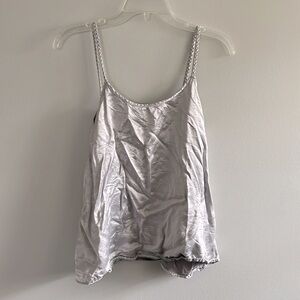 PJ Harlow camisole braided strap tank in style Daisy